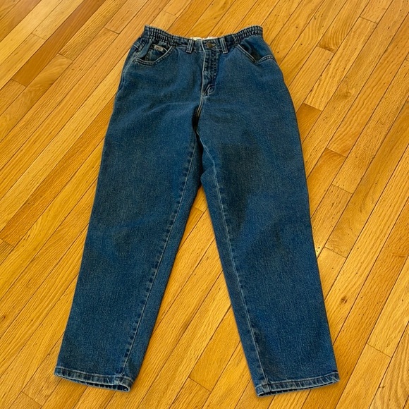 High waisted Mom Jeans Real Vintage - Picture 5 of 9
